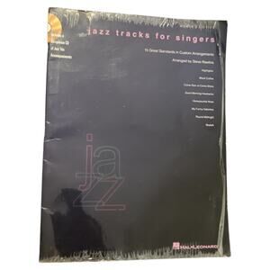 Jazz Tracks for Singers Womens Edition Book 1 CD Hal Leonard Vocal Sheet Music